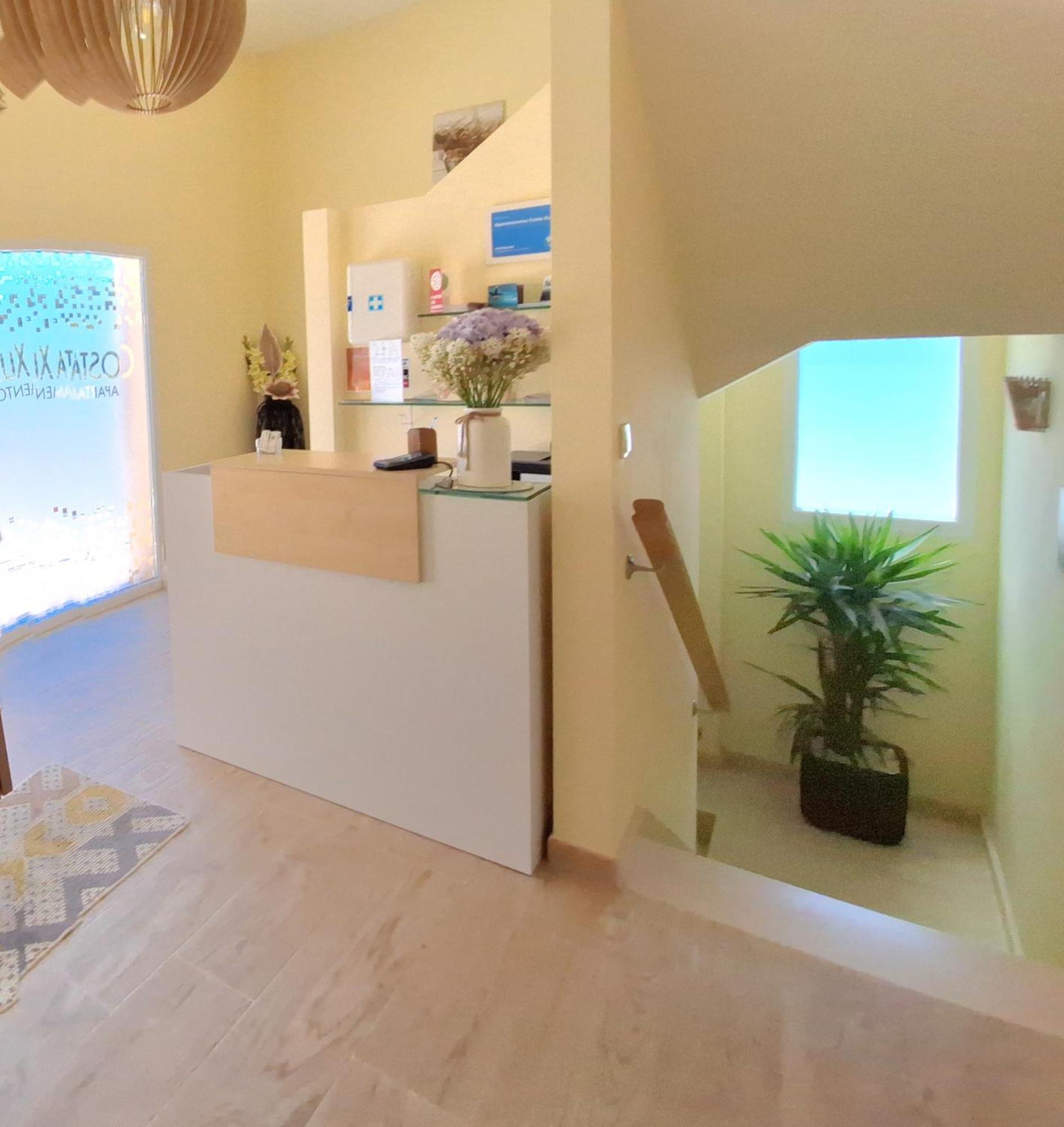 א-קורוניה Apartamentos Costa Xuno מראה חיצוני תמונה