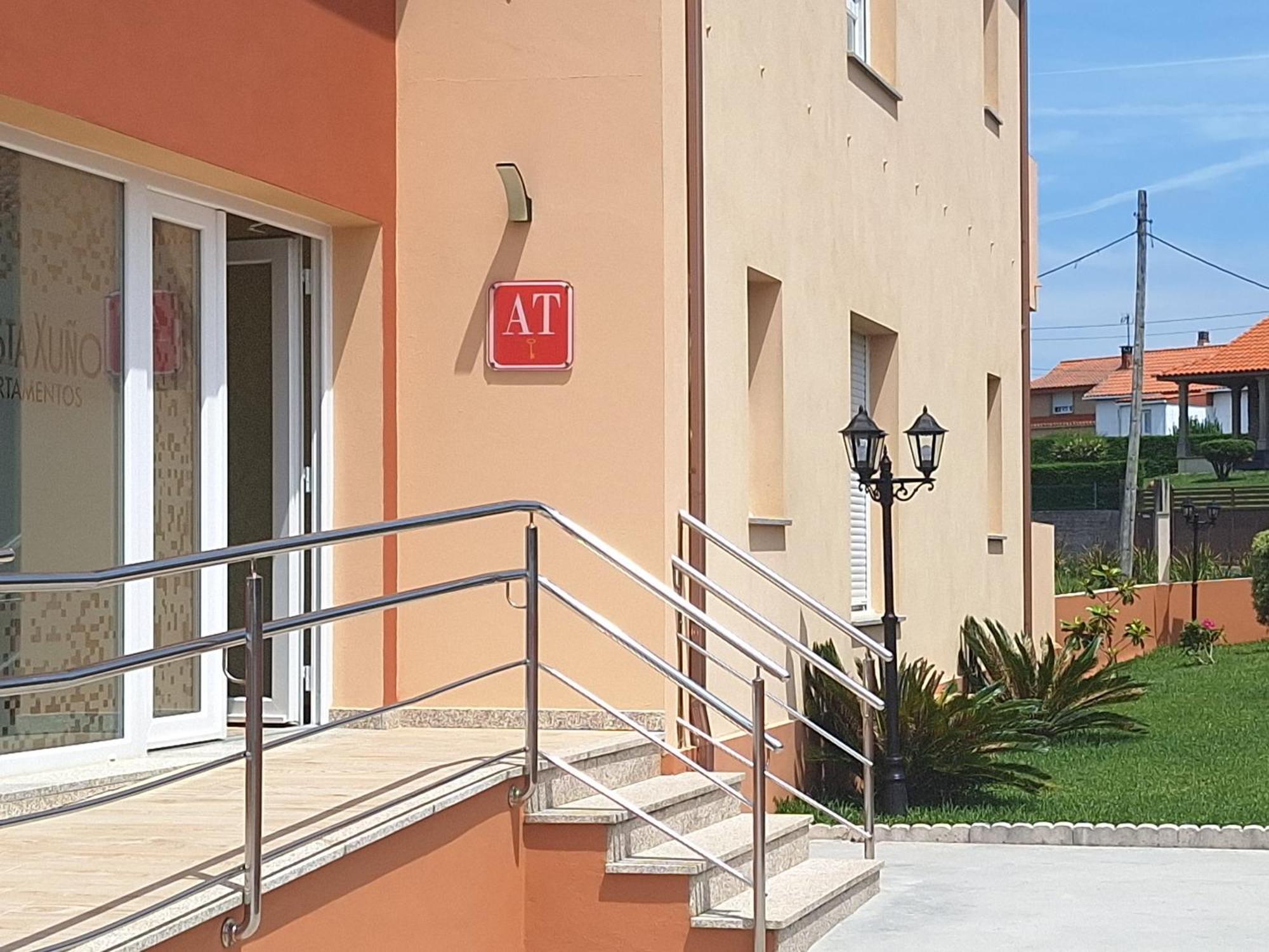 א-קורוניה Apartamentos Costa Xuno מראה חיצוני תמונה