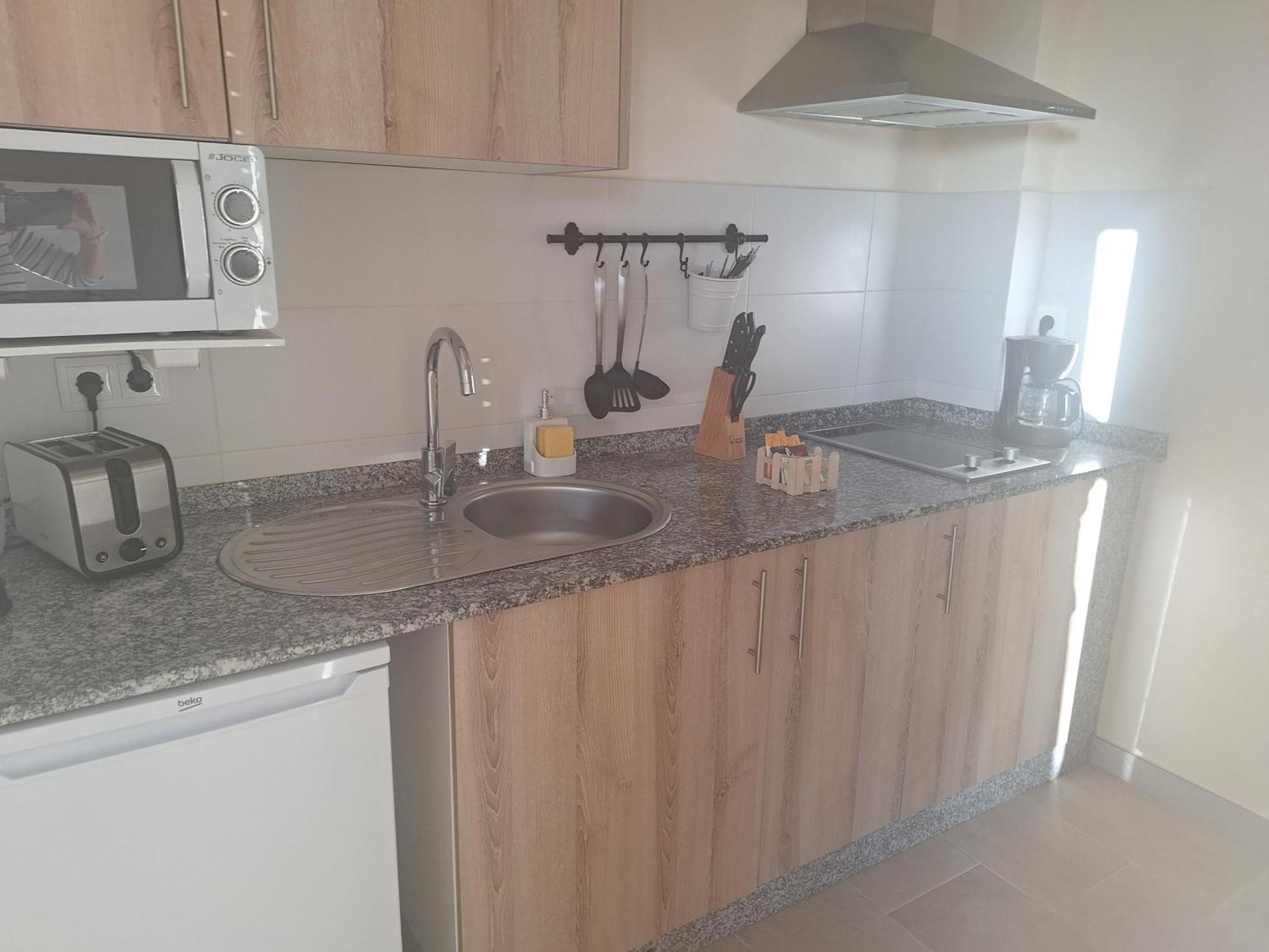 א-קורוניה Apartamentos Costa Xuno מראה חיצוני תמונה