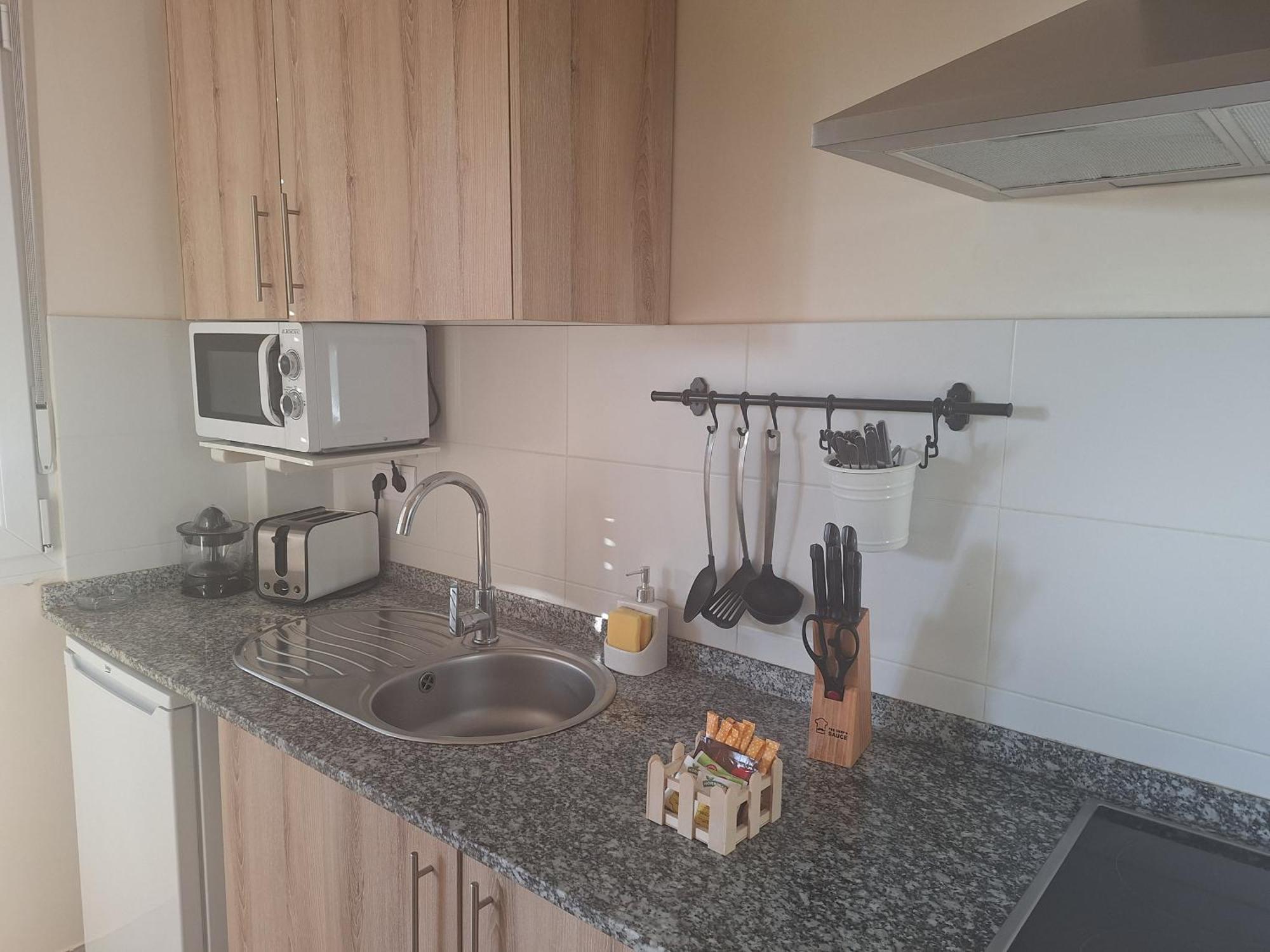 א-קורוניה Apartamentos Costa Xuno מראה חיצוני תמונה