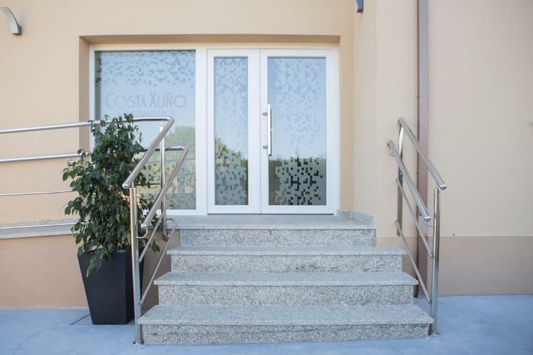א-קורוניה Apartamentos Costa Xuno מראה חיצוני תמונה